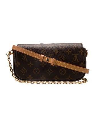 Louis Vuitton LV Monogram Ivy Wallet on Chain