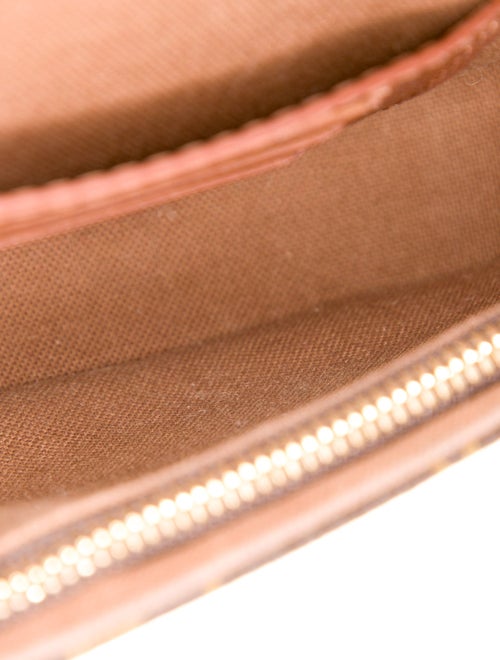 Louis Vuitton LV Monogram Ivy Wallet on Chain