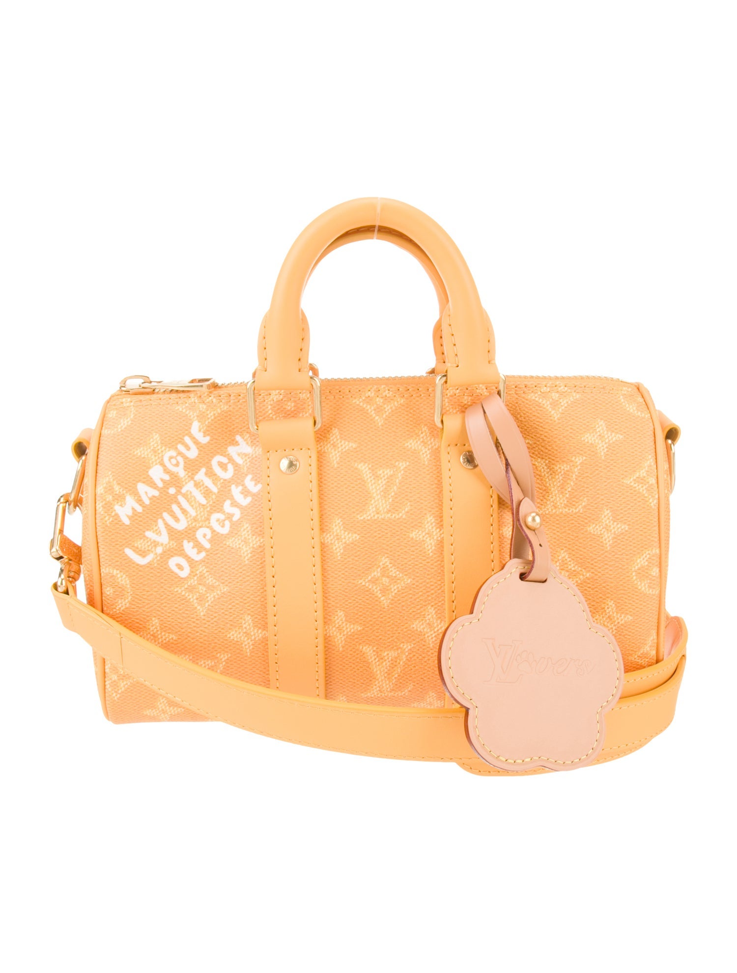 Louis Vuitton Monogram Taurillon 'Climbing' Mini Soft Trunk