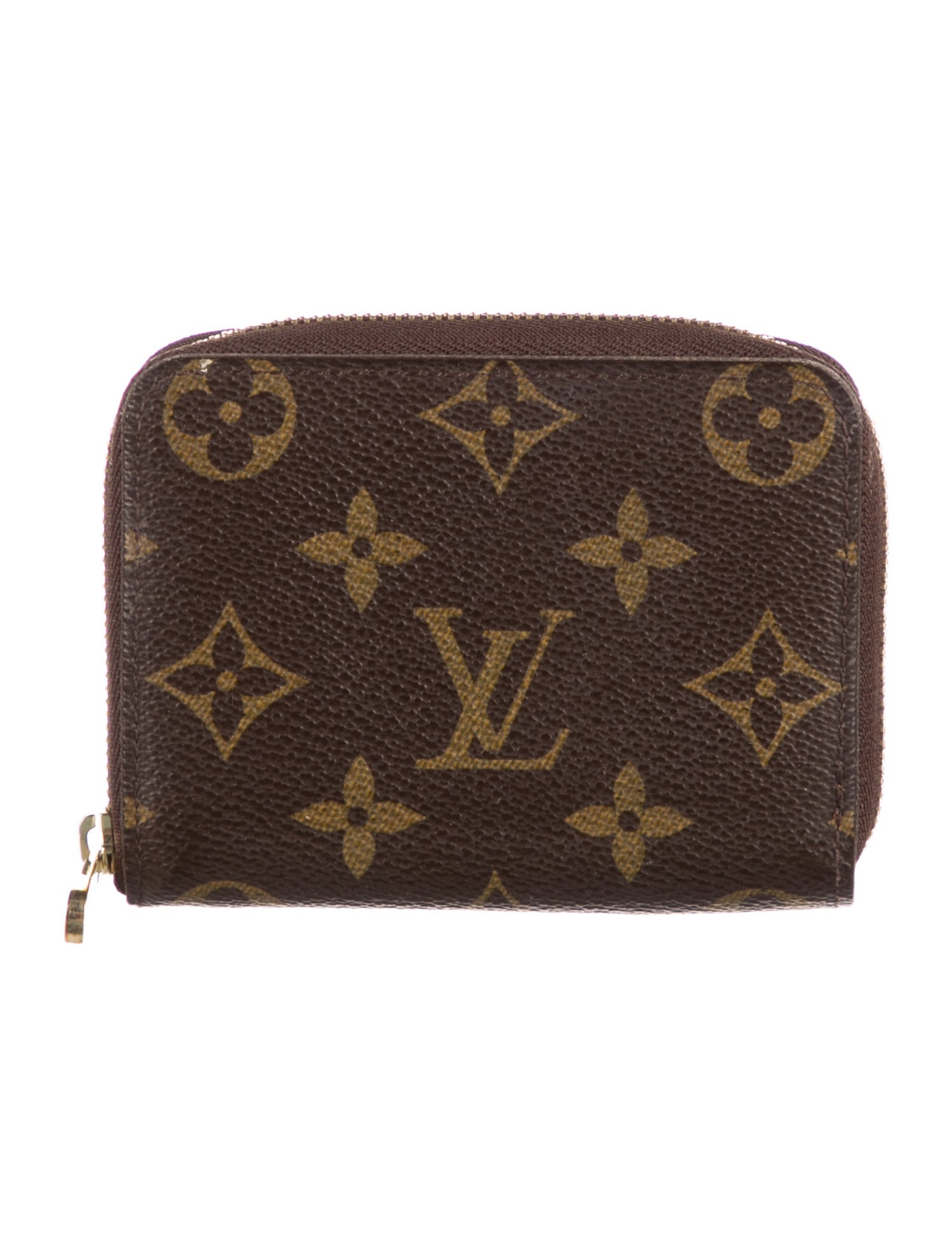 Louis Vuitton 2012 LV Monogram Zippy Coin Purse