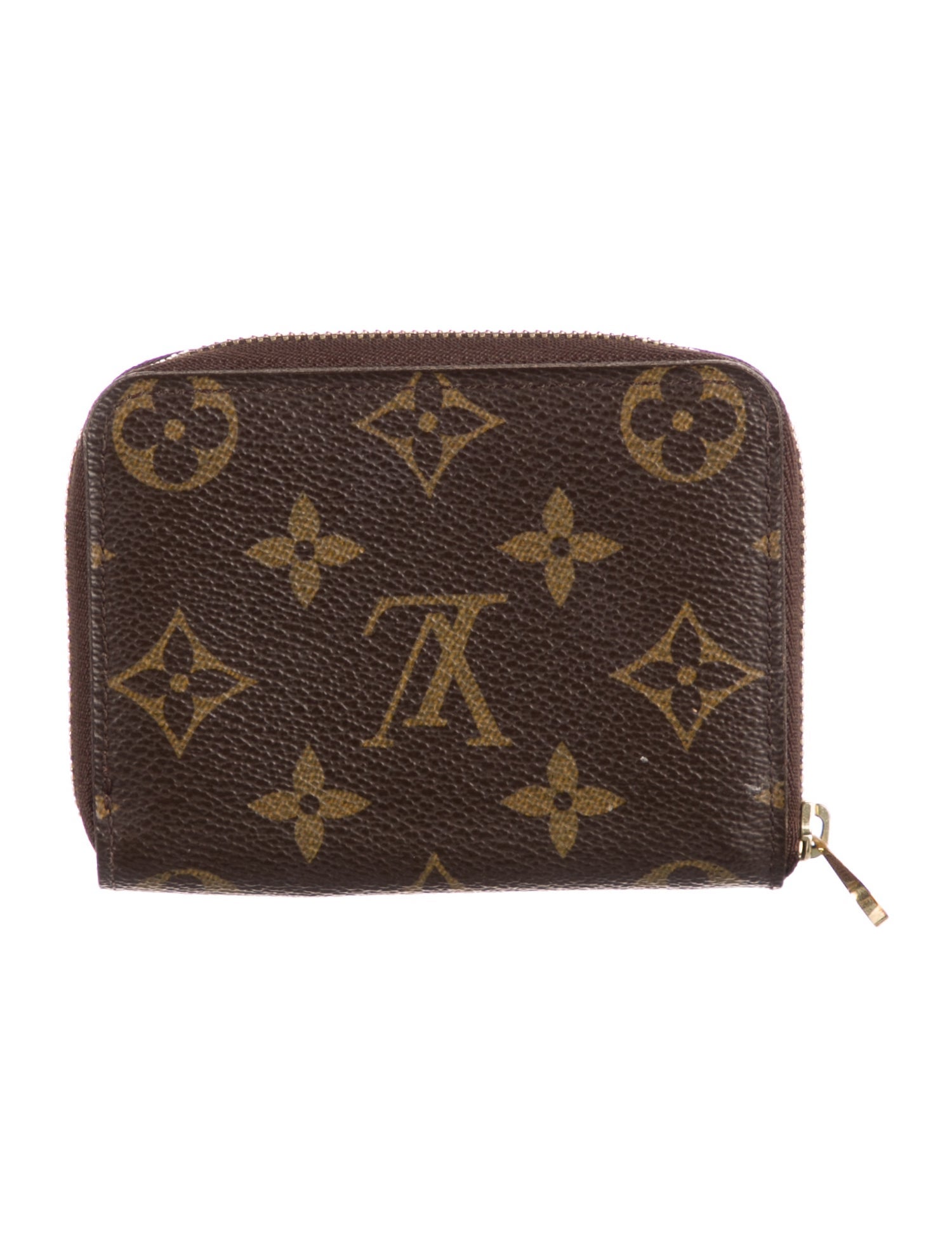 Louis Vuitton 2012 LV Monogram Zippy Coin Purse