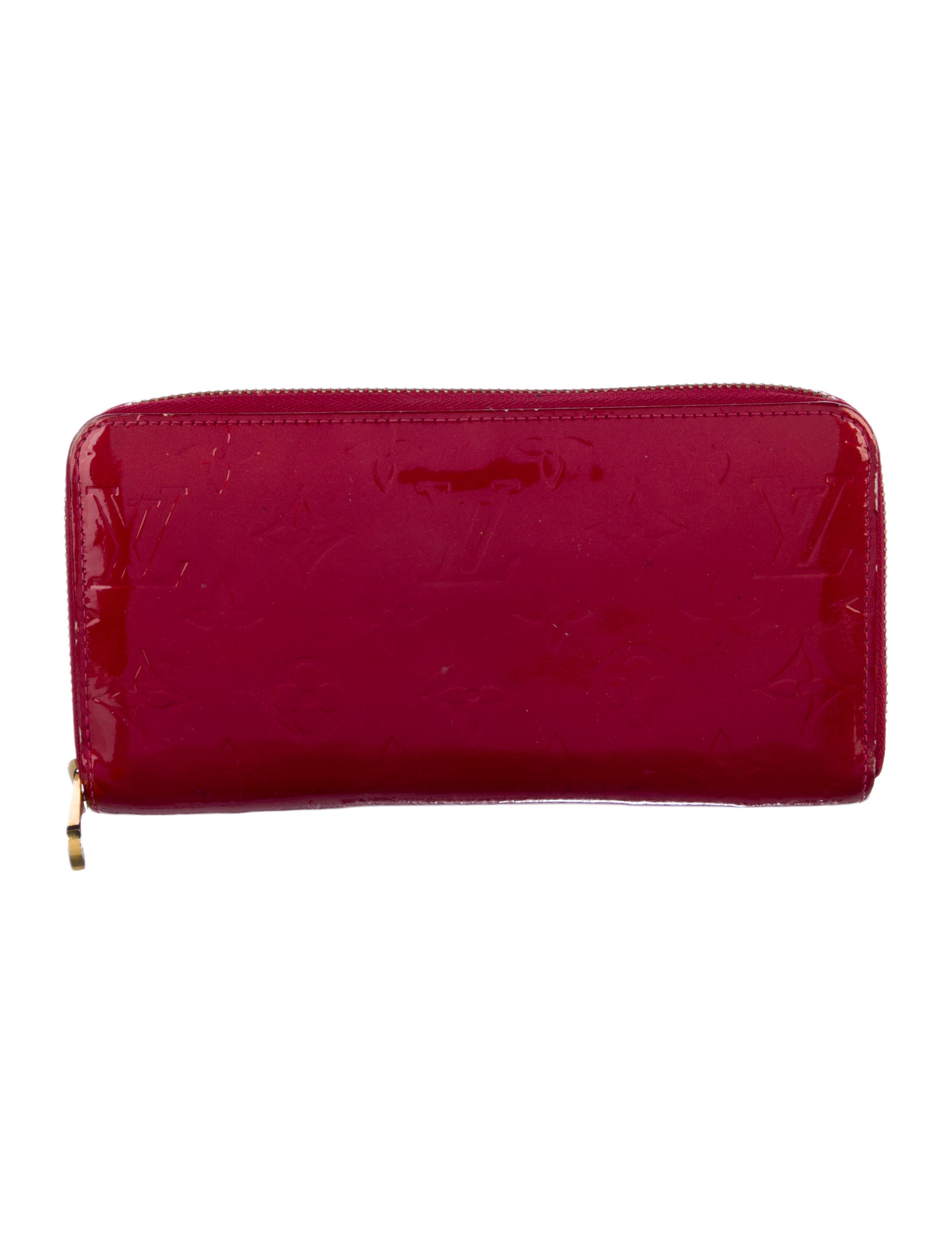 Louis Vuitton 2012 Monogram Vernis Zippy Wallet