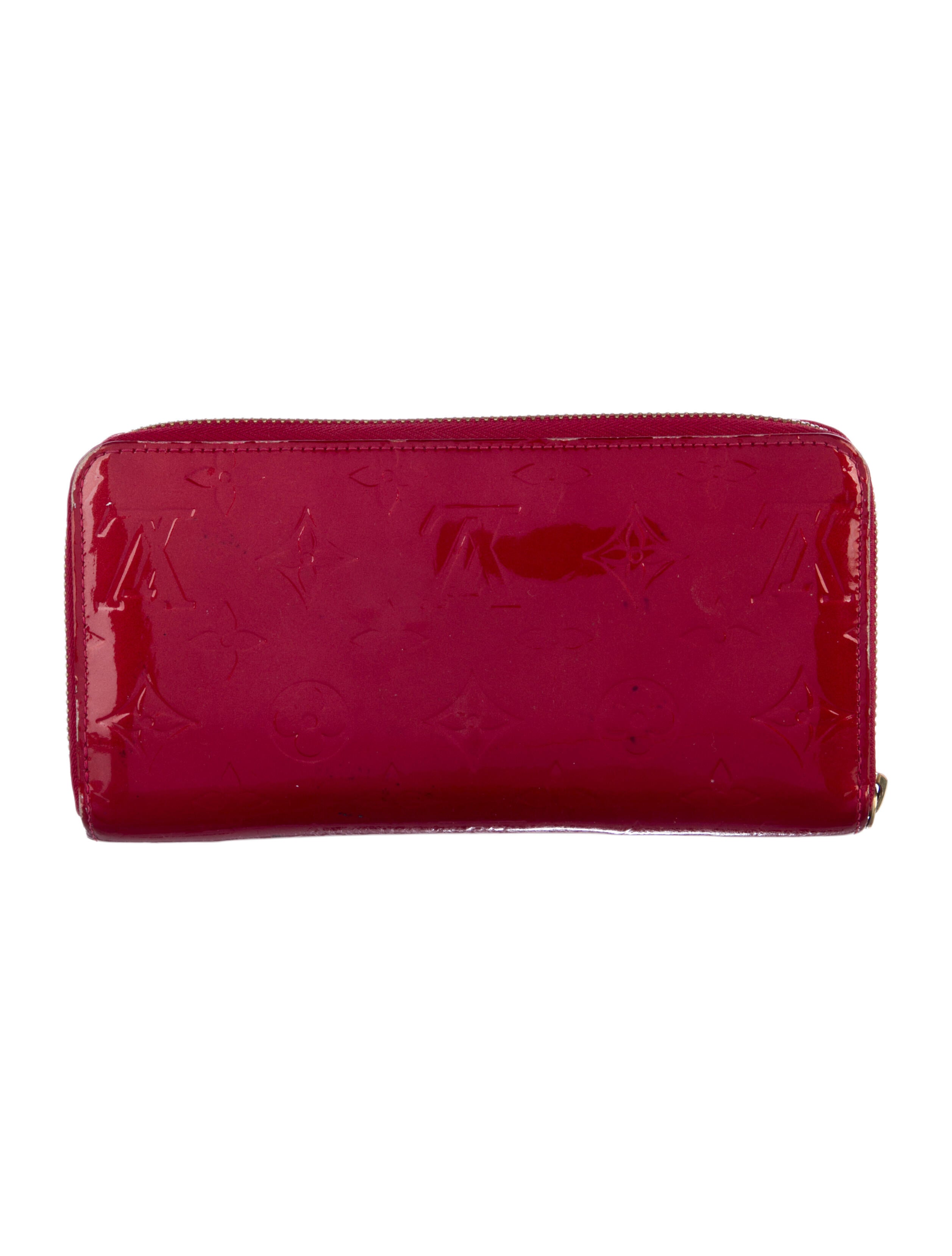 Louis Vuitton 2012 Monogram Vernis Zippy Wallet