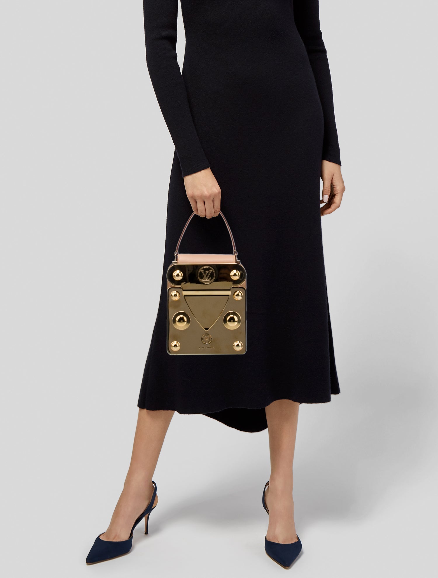 Louis Vuitton Leather S Lock XL 2023