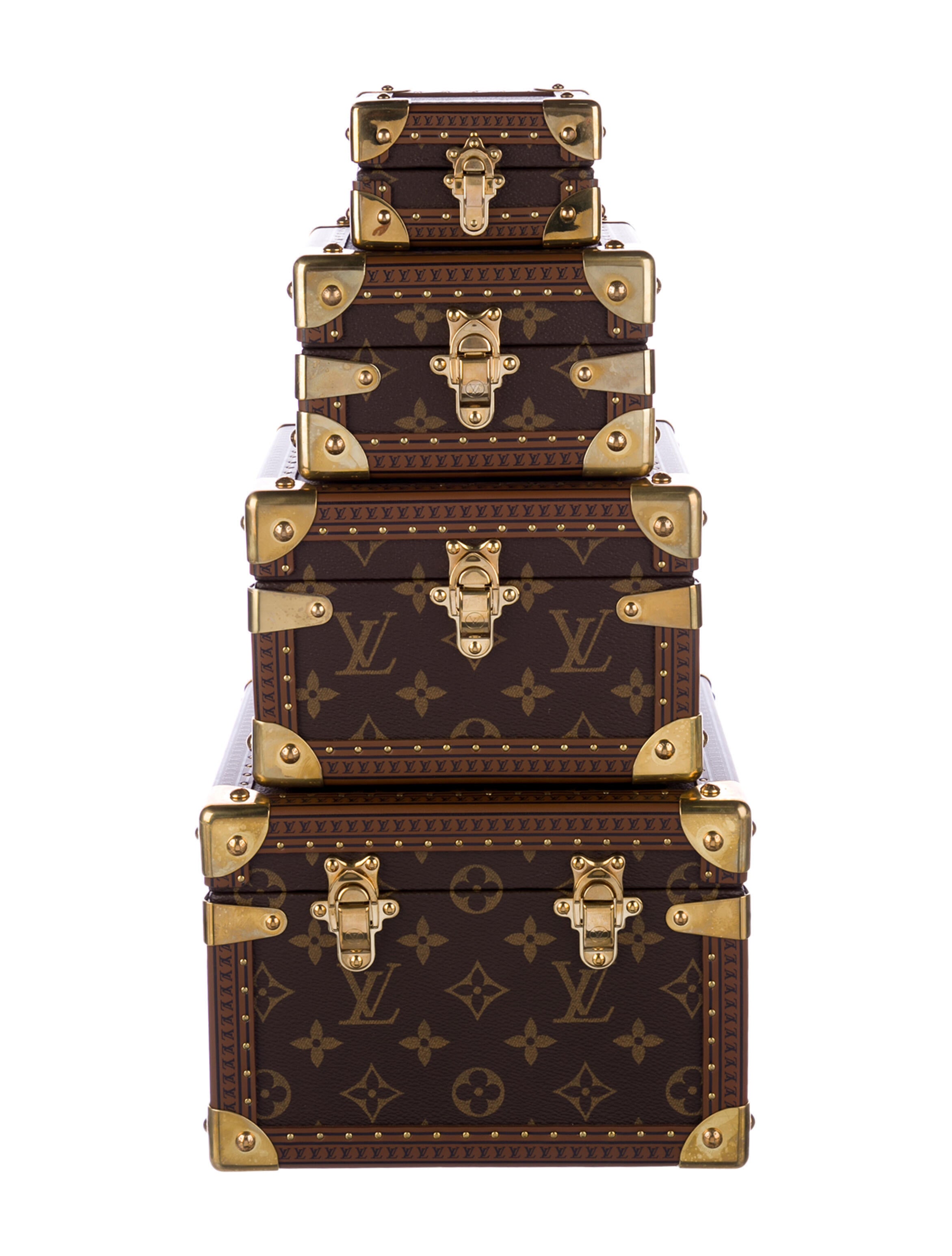 Louis Vuitton Pyramid Trunk