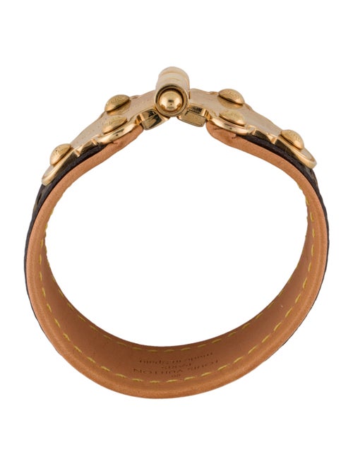 Louis Vuitton Canvas Save It Bracelet