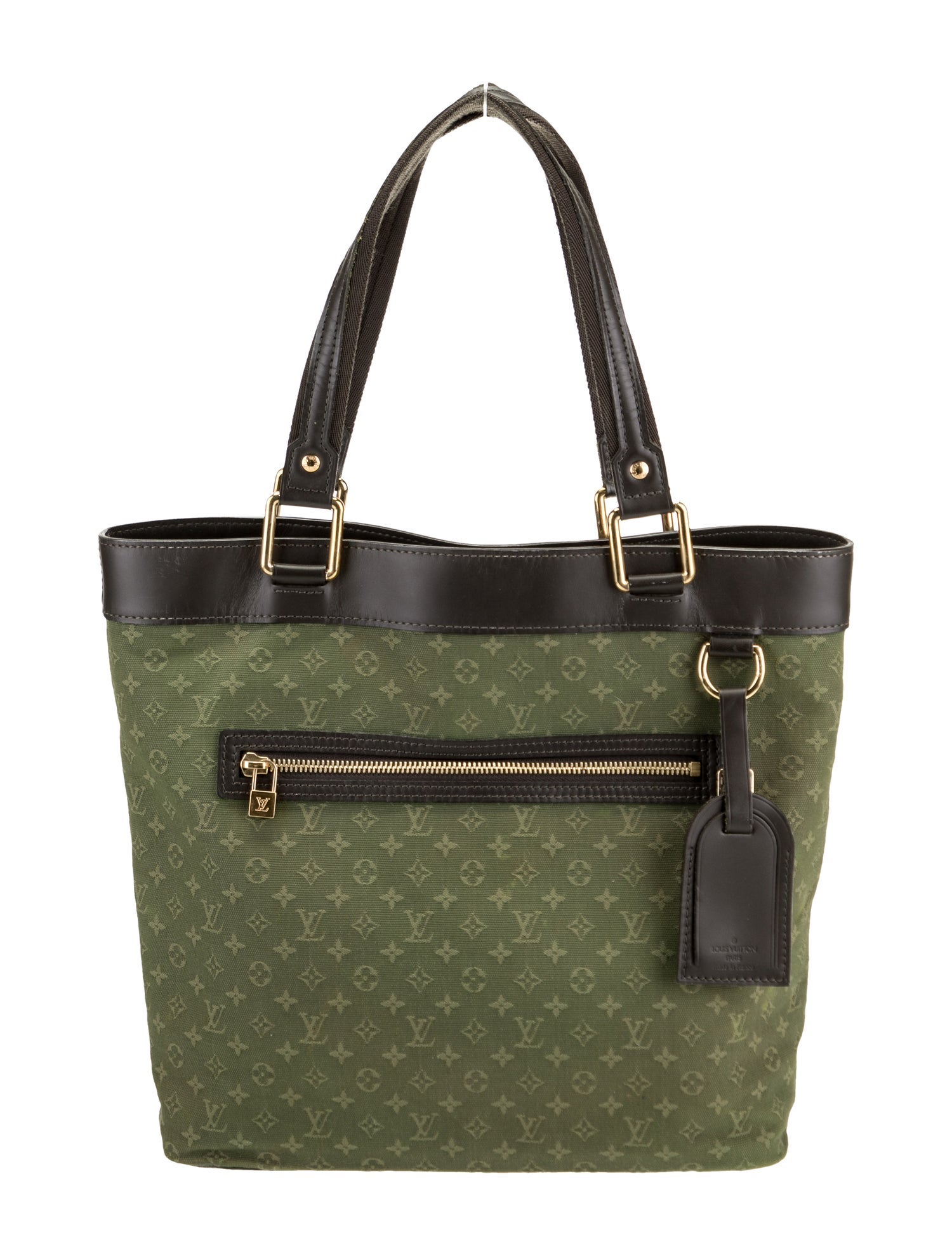 Louis Vuitton Monogram Mini Lin Monogram Mini Lin Sac Lucille GM Vintage