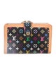 Louis Vuitton Multicolore Monogram Pattern Coated Canvas French Purse