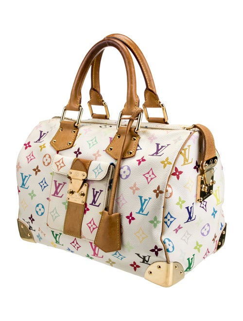 Louis Vuitton Multicolore Monogram Speedy 30