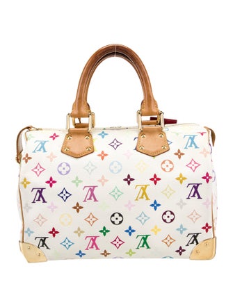 Louis Vuitton Multicolore Monogram Speedy 30