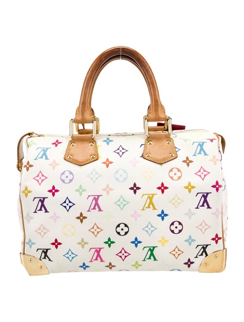 Louis Vuitton Multicolore Monogram Speedy 30