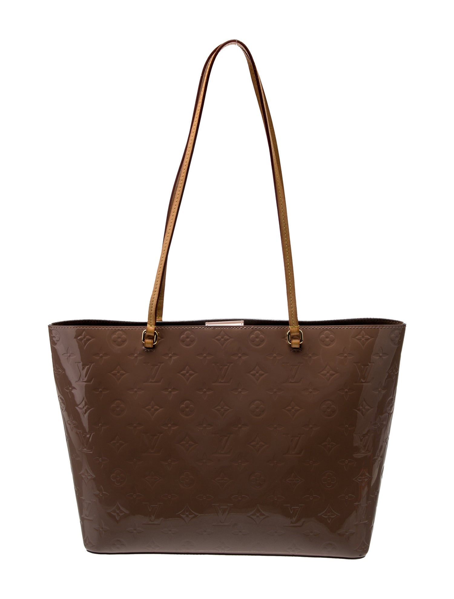 Louis Vuitton Monogram Vernis Long Beach MM