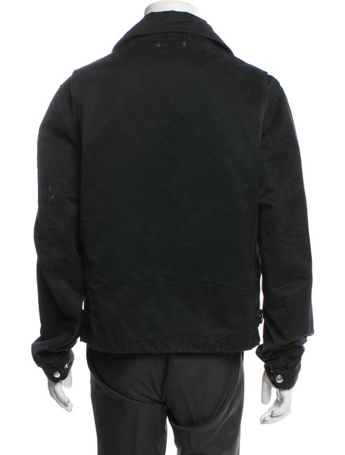 Louis Vuitton 2014 LV Monogram Moto Jacket