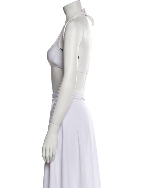 Louis Vuitton 2009 Square Neckline Crop Top