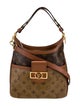 Louis Vuitton LV Monogram Dauphine Hobo PM