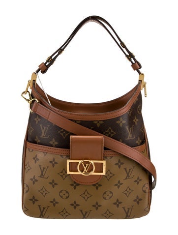 Louis Vuitton Hobos LV Monogram Dauphine Hobo PM