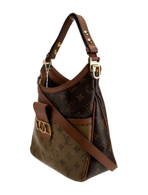 Louis Vuitton LV Monogram Dauphine Hobo PM