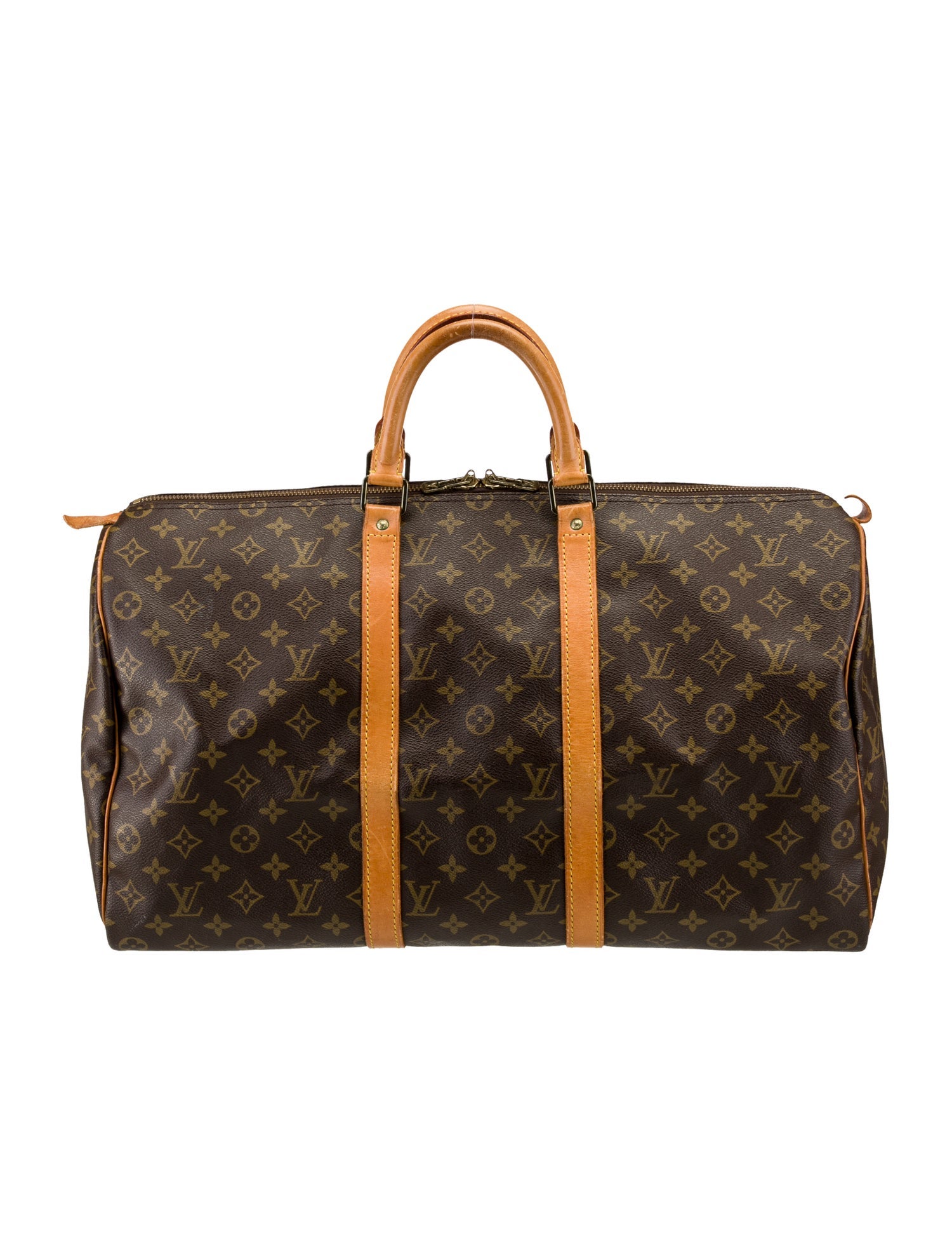 Louis Vuitton LV Monogram Keepall 50 Vintage