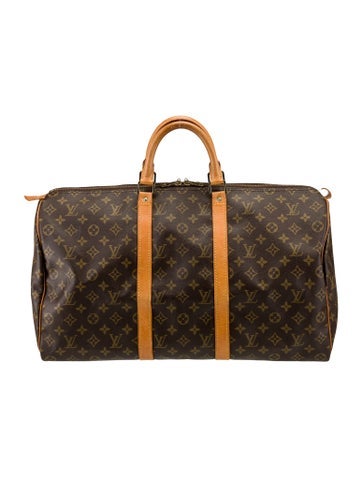 Louis Vuitton Luggage and Travel LV Monogram Keepall 50 Vintage