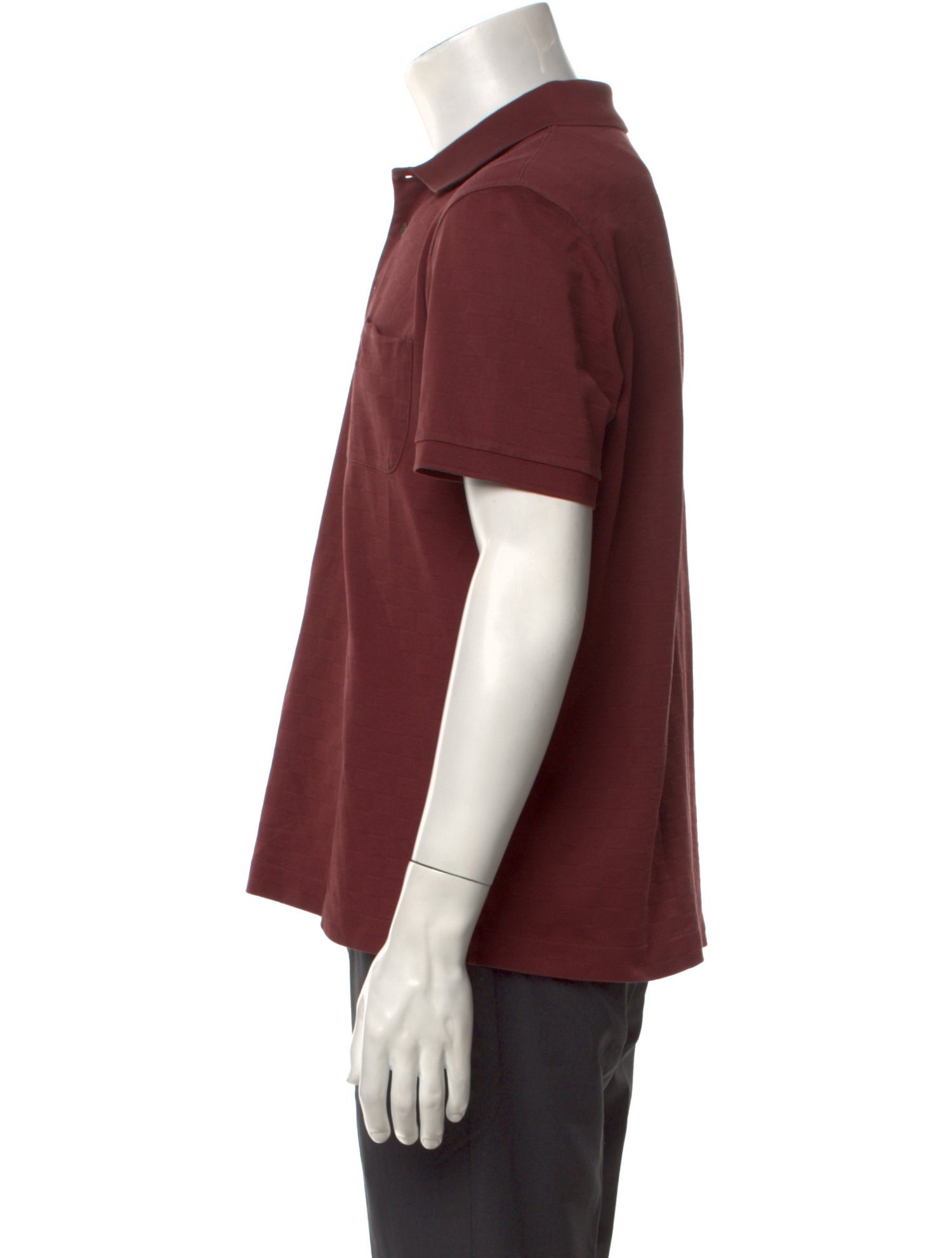 Louis Vuitton 2017 LV Monogram Polo Shirt