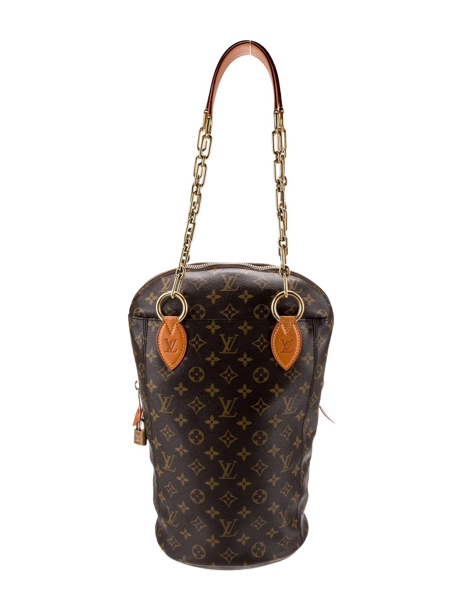 Louis Vuitton LV Monogram Karl Lagerfeld Punching Bag