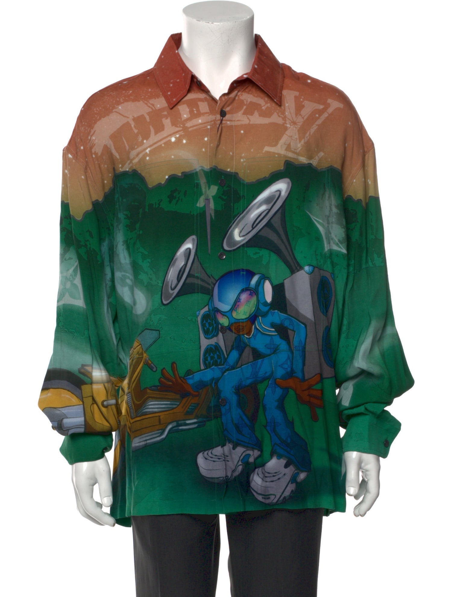 Louis Vuitton 2023 LV Monogram Shirt w/ Tags