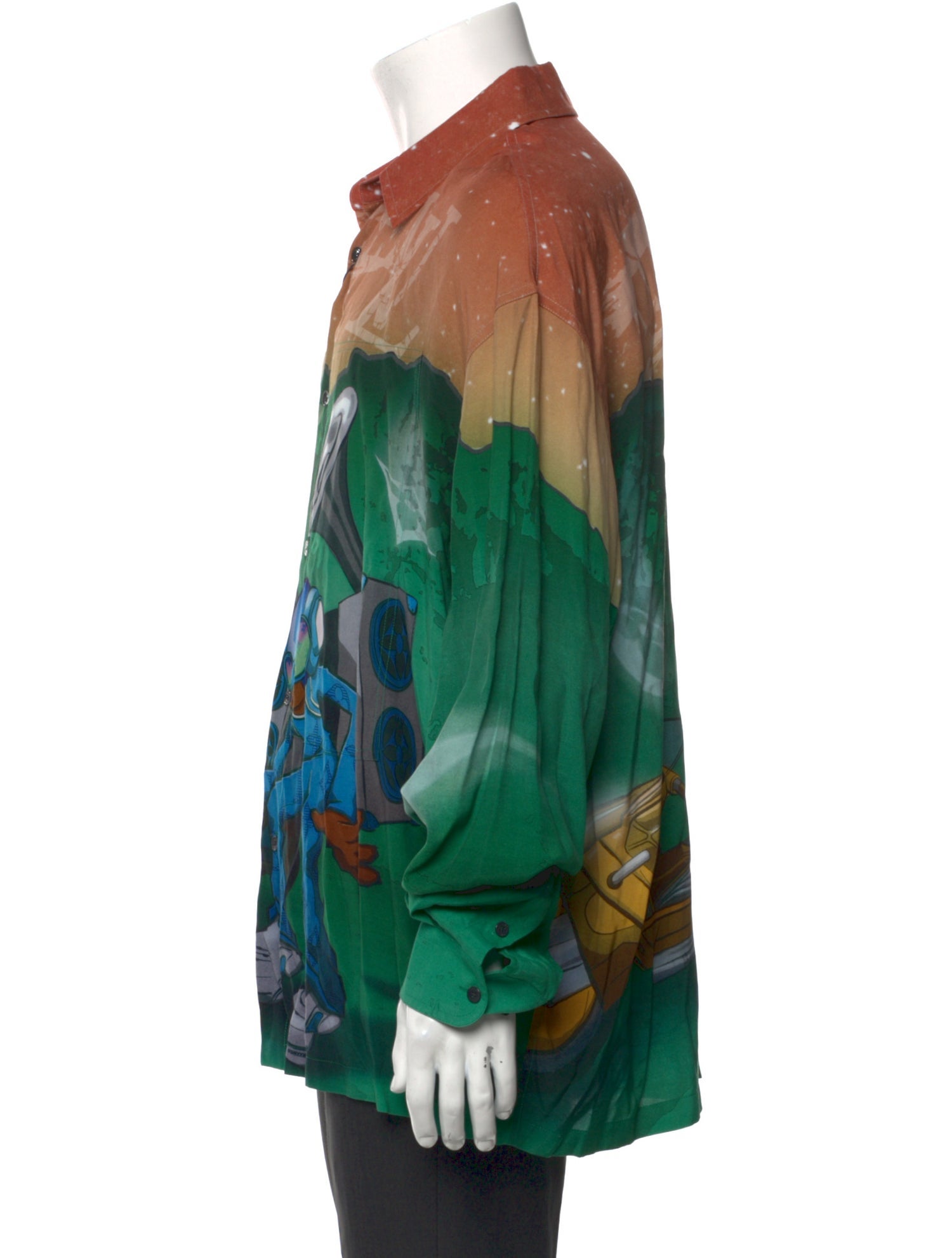 Louis Vuitton 2023 LV Monogram Shirt w/ Tags