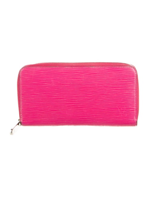 Louis Vuitton 2016 Epi Leather Zippy Wallet
