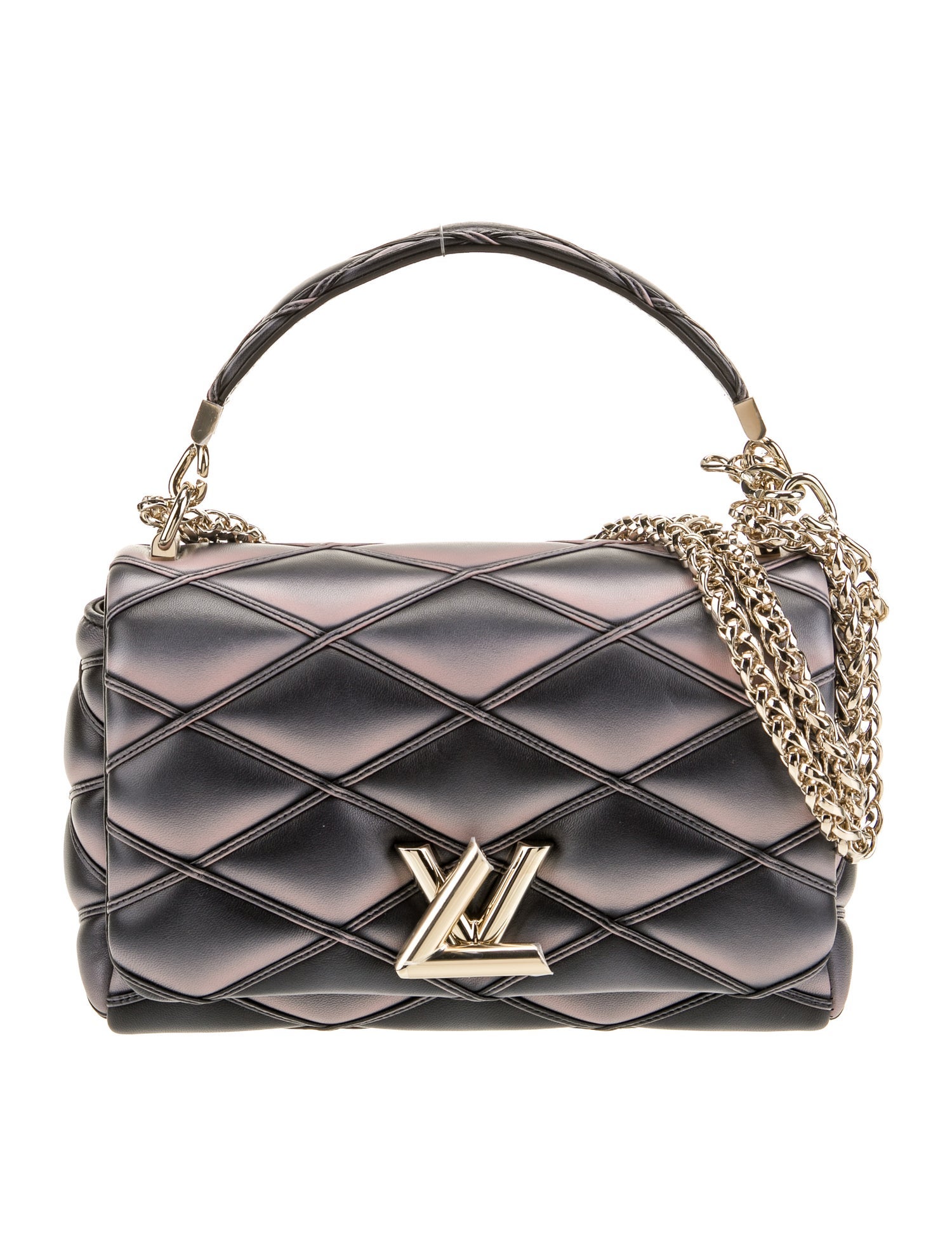 Louis Vuitton Lambskin Malletage GO-14 MM 2023