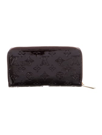 Louis Vuitton 2014 Monogram Vernis Zippy Wallet