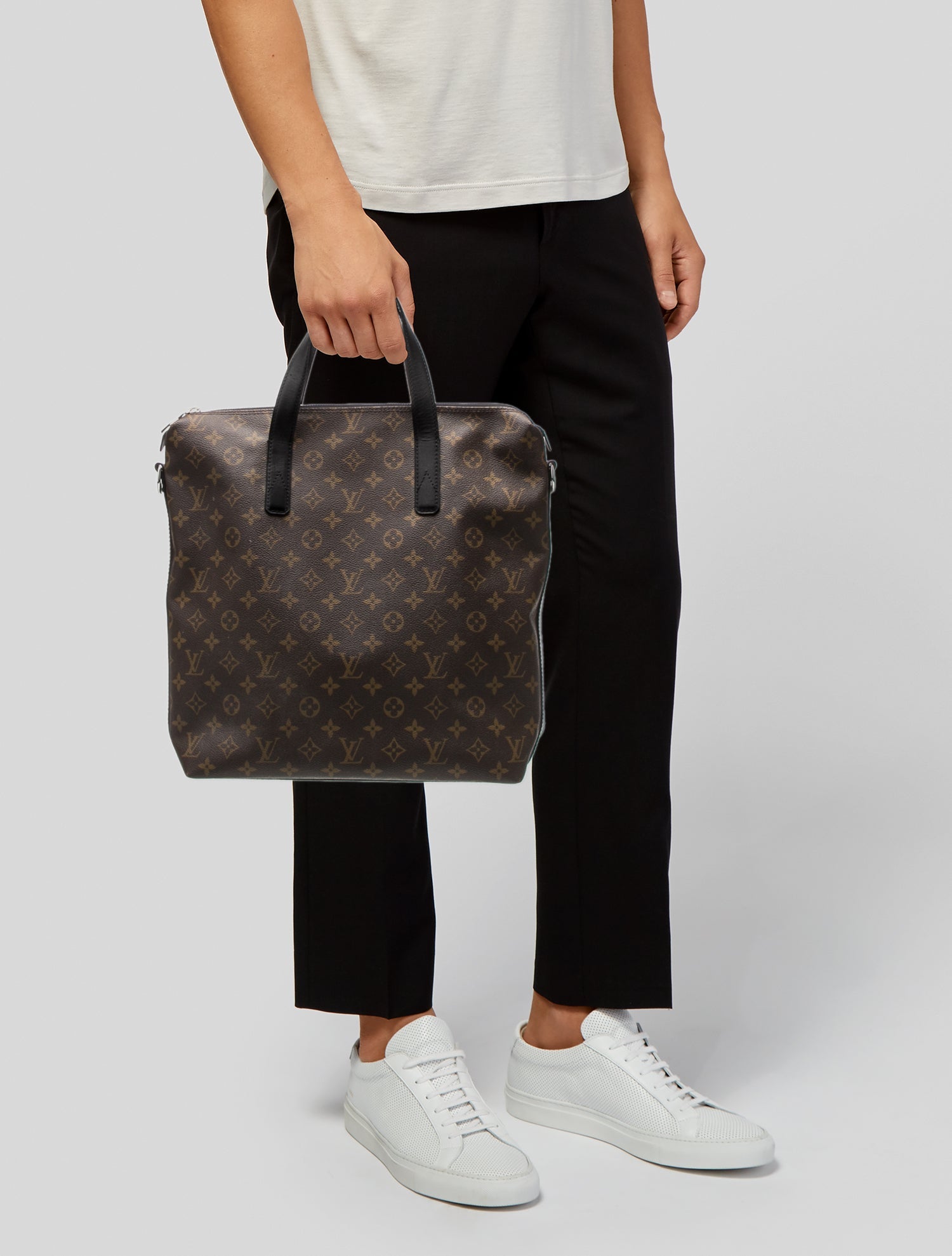 Louis Vuitton LV Monogram Macassar Kitan