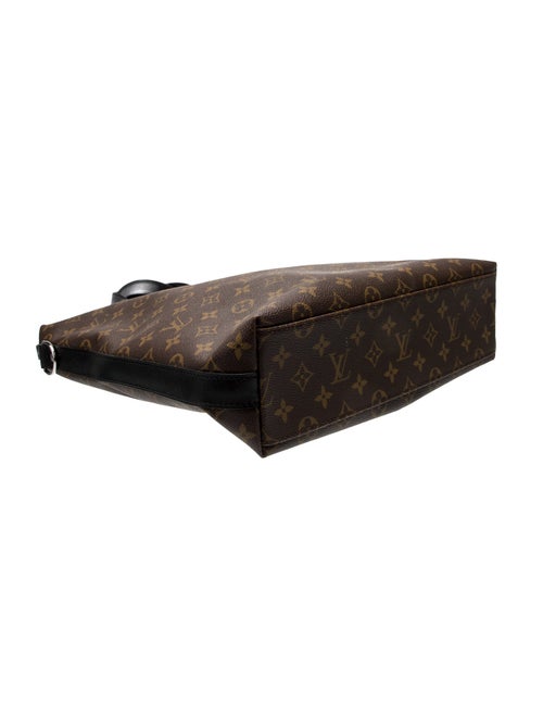 Louis Vuitton LV Monogram Macassar Kitan