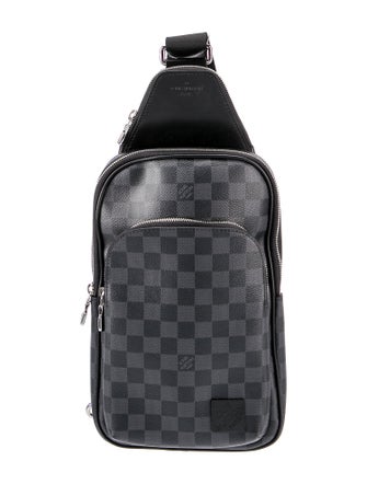 Louis Vuitton Damier Graphite Backpack