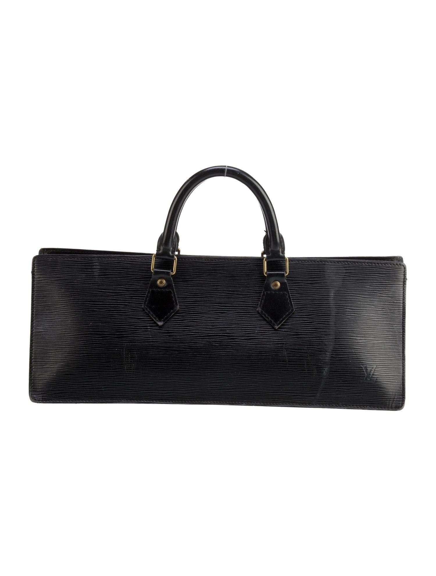 Top Handle Black Purse 2026.Louis Vuitton Epi Leather Top Handle Bag Vintage - Black Handle Bags ...