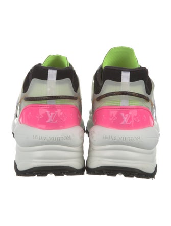 Louis Vuitton Printed Chunky Sneakers