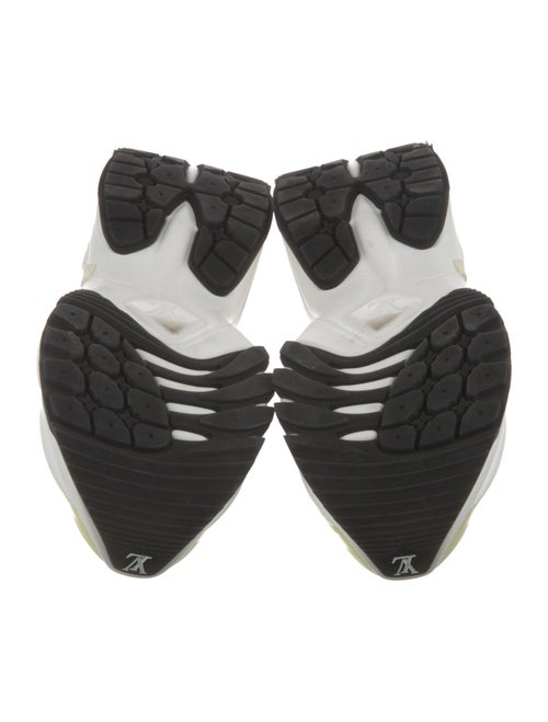 Louis Vuitton Printed Chunky Sneakers