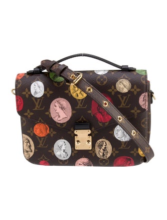 Louis Vuitton x FORNASETTI LV Monogram Cameo Pochette Métis