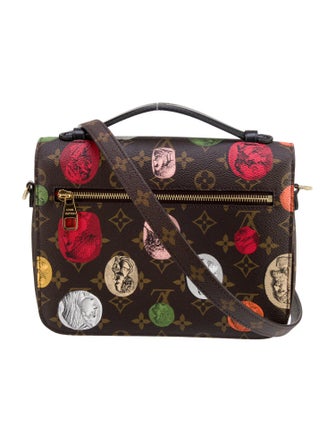Louis Vuitton x FORNASETTI LV Monogram Cameo Pochette Métis