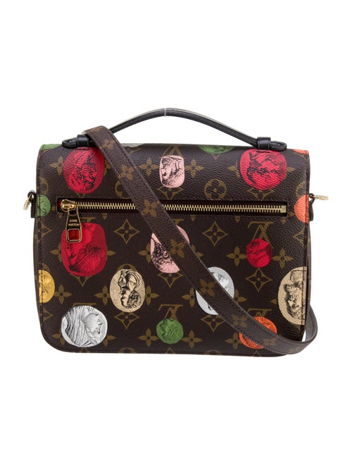Louis Vuitton x FORNASETTI LV Monogram Cameo Pochette Métis