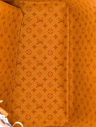 Louis Vuitton Monogram Giant Neverfull w/Pouch