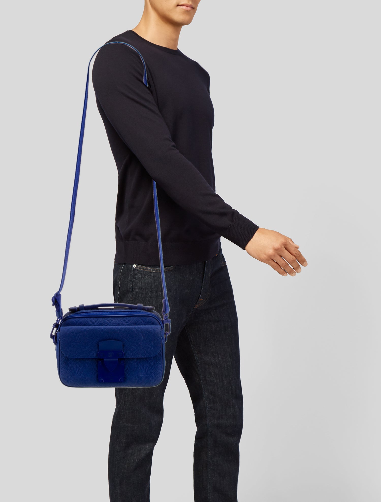 Louis Vuitton LV Monogram S Lock Messenger