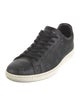 Louis Vuitton LV Monogram Leather Trim Embellishment Sneakers