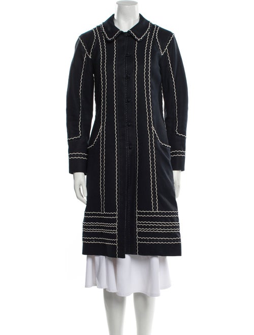 Louis Vuitton Late 1990's - Early 2000's Linen Coat