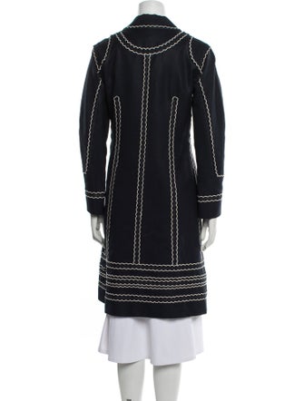 Louis Vuitton Late 1990's - Early 2000's Linen Coat