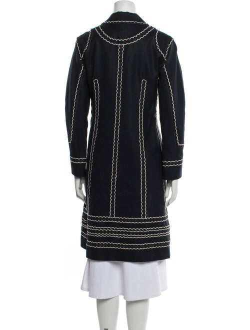 Louis Vuitton Late 1990's - Early 2000's Linen Coat