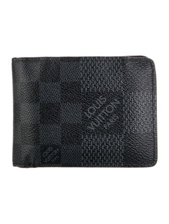 Louis Vuitton Damier Graphite Pattern Coated Canvas Bifold Wallet