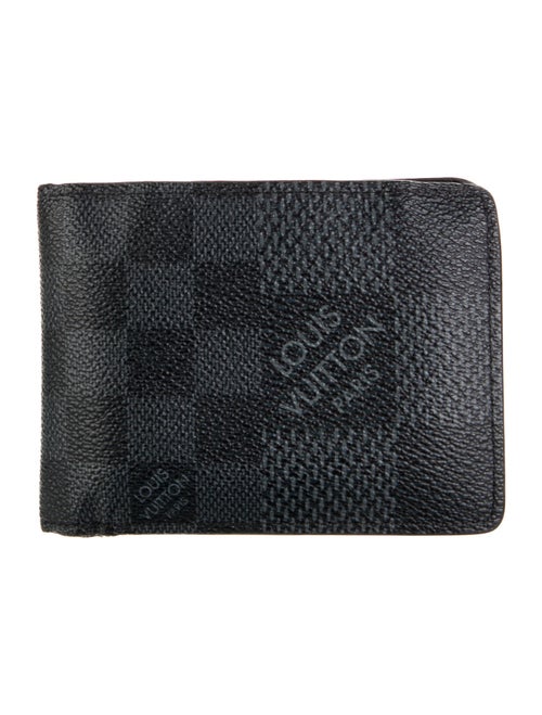 Louis Vuitton Damier Graphite Pattern Coated Canvas Bifold Wallet