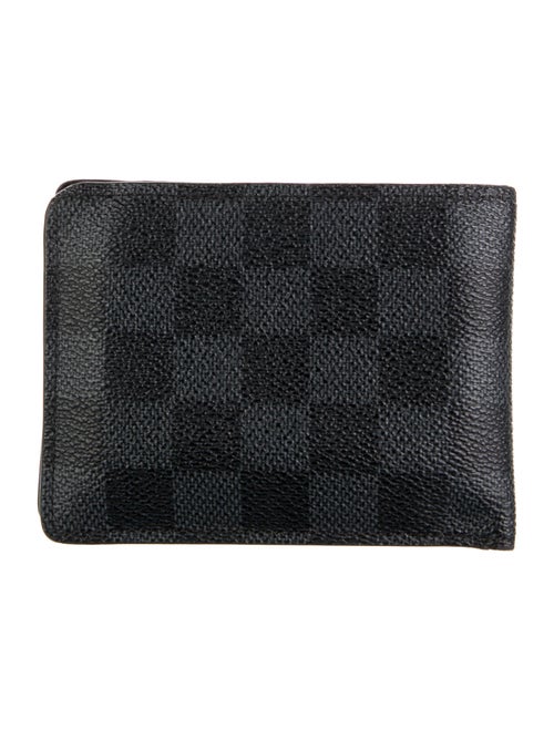 Louis Vuitton Damier Graphite Pattern Coated Canvas Bifold Wallet