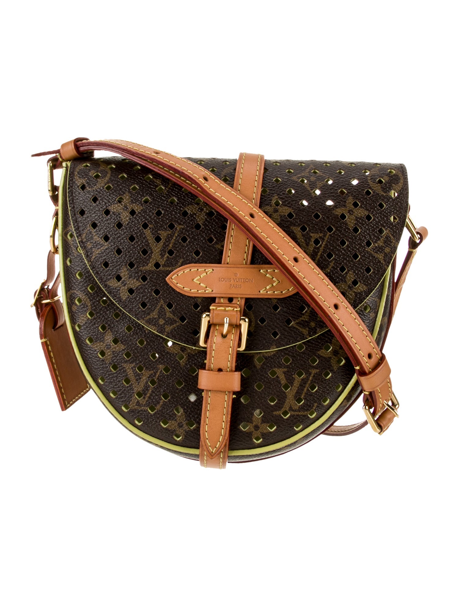 Louis Vuitton Perforated Monogram Saumur BB