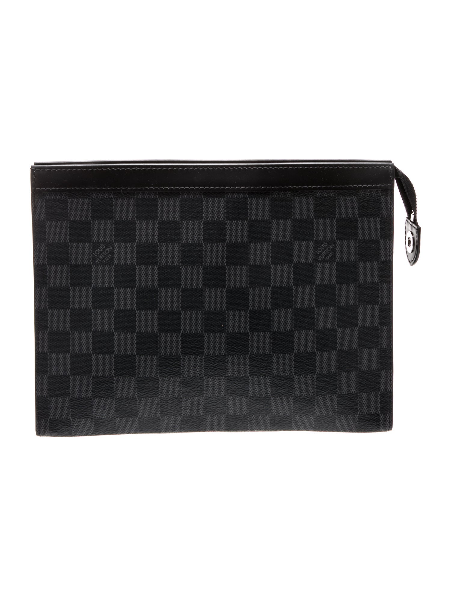 Louis Vuitton Damier Graphite Pochette Voyage MM
